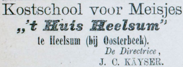 Huis te Heelsum