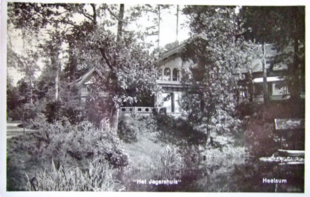 Jagershuis Doorwerth rond 1933