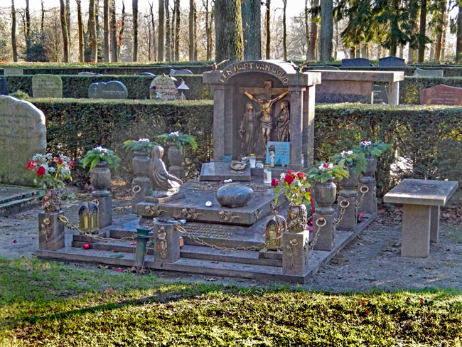 Renkum begraafplaats Harten