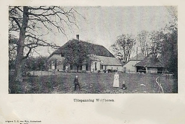 Uitspanning Wolfheze rond 1900