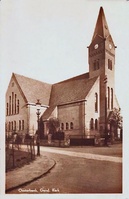 voormalige Gereformeerde kerk Oosterbeek
