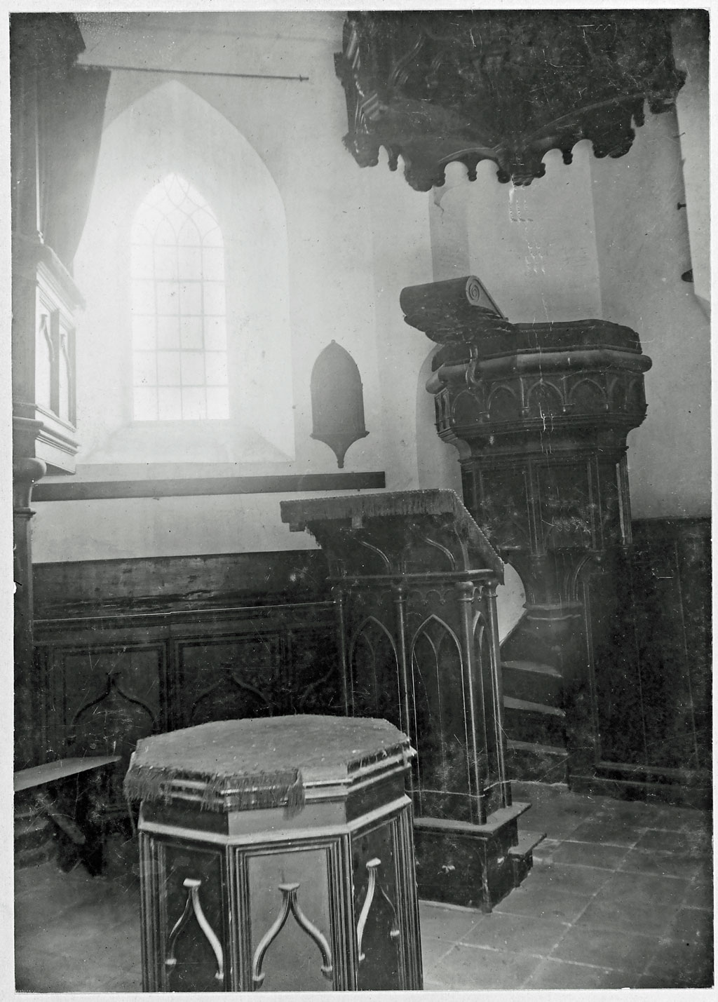 Kapel in Kasteel Doorwerth uit 1910