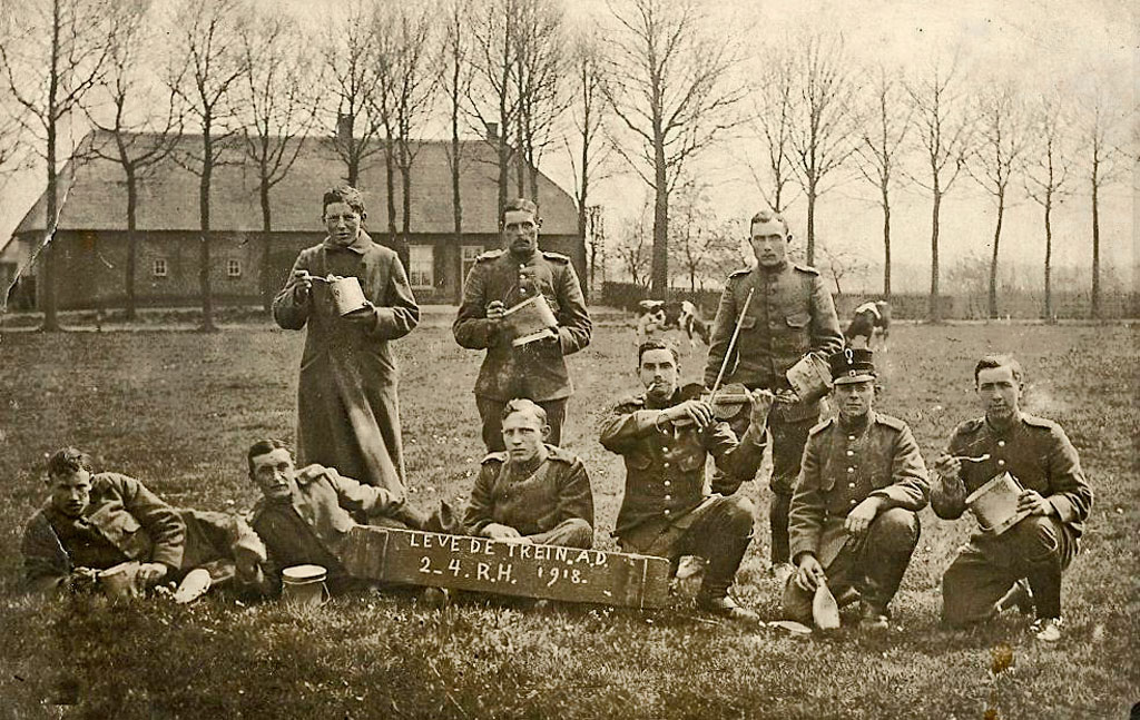 Oosterbeek veldleger 1918